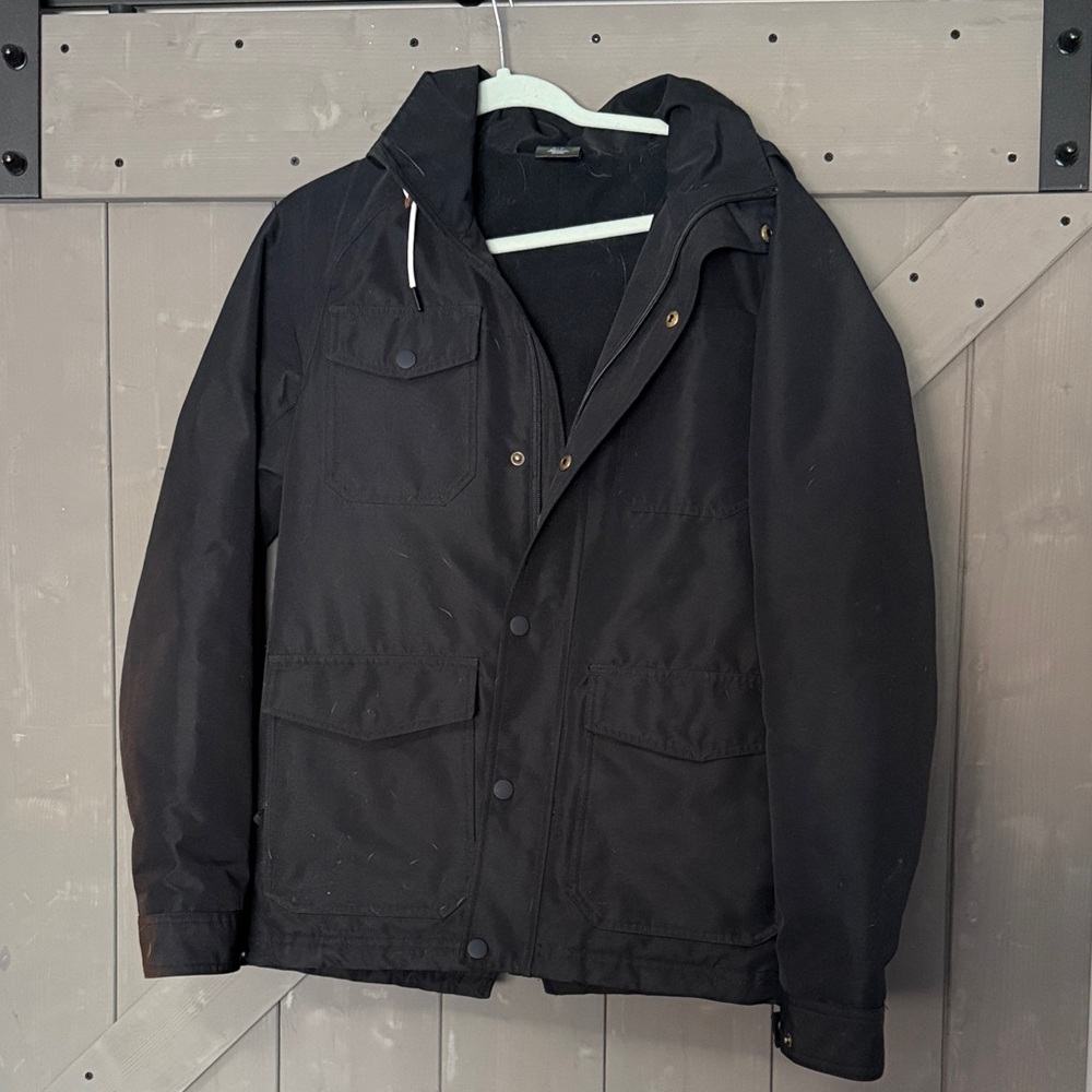 Ripzone Women's Black Winter Jacket